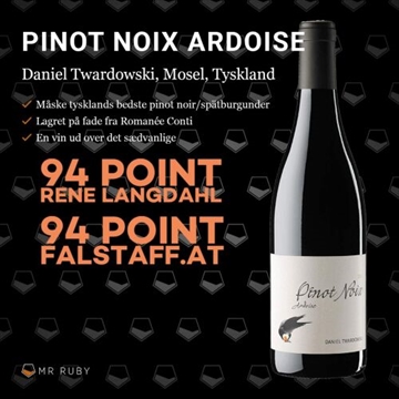 2016 Pinot Noix Ardoise, Daniel Twardowski, Mosel, Tyskland